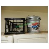 Locking Bucket and File Crate