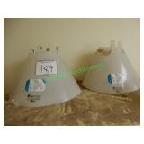 2 Used Pet Cones