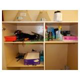 Contents of Cabinet - See Pictures