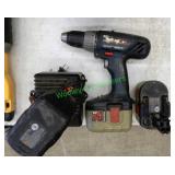 Ryobi Cordless Drills & 2 Battery Chargers