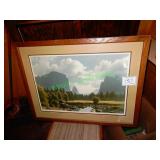 "Valley of Guardians" Limited Edition Print