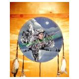 Native American Style Wall Art - 2 pcs