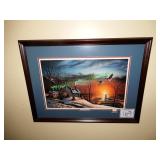 32" x 23" "The Sharing Season"