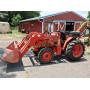 Kubota L2500 4x4 Tractor W/ LB400 Front End Loader