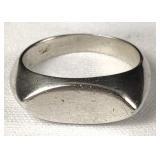 Unique Sterling Silver Ring