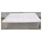 Sterilite 28 Qt Clear Storage Box