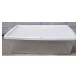 Sterilite 28 Qt Clear Storage Box