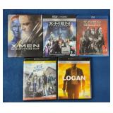 Assorted Blu-Ray & 4K Ultra Blu-Ray Dvd