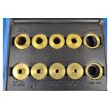 Router Bushing Guide Set w/Case