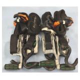 Ratchet Straps, 1" Black