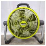 RYOBI Cordless Air Cannon Fan