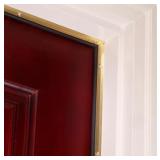 Gold Aluminum/Vinyl Door Seal Kit