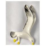 Metal Seagull Pin