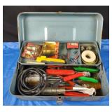 Electrical Tool Box w/Tools