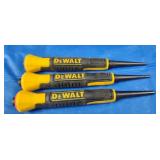 DEWALT Nail Set (3)