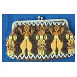 Embroidered Coin Purse - made in Mexico