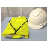 3M Hardhat & Safety Vest