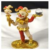 Miniature Spoontiques Pewter Jester Figurine