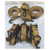 Ratchet Straps, 1.25" Camo