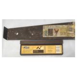 Blue Hawk Tapping Block, Pull Bar