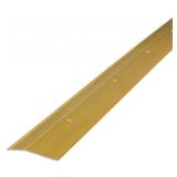 Extra Wide Satin Brass Fluted Carpet Trim, NEW