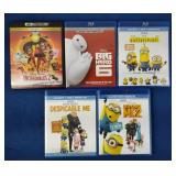 Assorted Blu-Ray & 4K Ultra Blu-Ray Dvd