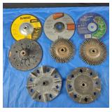 7" Grinder Wheels (8)