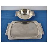 International Stainless Bowl & Tray
