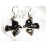 Mother of Pearl Dove Earrings