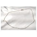 Sterling Extra Fine Rope Chain