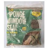 Sponge Window Seal, 10-ft