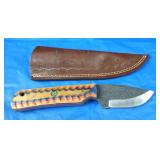 H-C Knife w/Sheath, New
