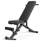 BARWING Adjustable Workout Bench NEW