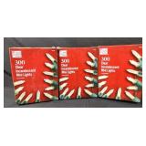 300 Incandescent Mini Lights (NIB) [x3]