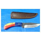 H-C Knife w/Sheath, New