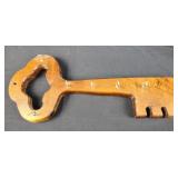 Wood Key Wall Hooks