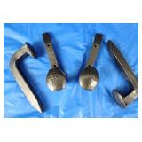 Railroad Tie Hooks (4)