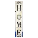 Outdoor Wood Home Sign