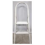 Metal 2-Step Folding Ladder