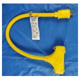 Triple-Tap 12AWG 2-Ft Extension Cord