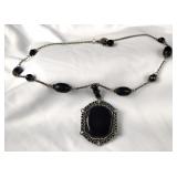 Onyx Fashion Necklace
