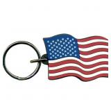 American Flag Keychain (24) New