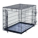 Double-Door Dog Kennel, Large