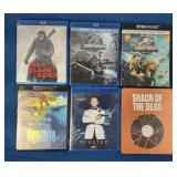 Assorted Blu-Ray & 4K Ultra Blu-Ray Dvd
