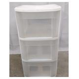 Sterilite 3-Drawer Storage Organizer