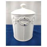 Decorative Ceramic Canister