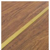 Satin Brass Flooring Seam Binder, NEW