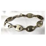Sterling Mariner Link Bracelet