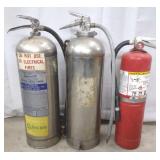 Fire Extinguishers [X3]
