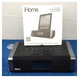 iHome Dual-Charging Clock Radio for iPhone & iPad